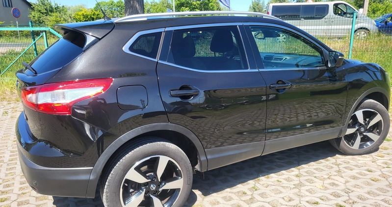 Nissan Qashqai cena 59900 przebieg: 144000, rok produkcji 2015 z Bieruń małe 781